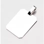 Strieborný prívesok doštička AAA-008-TPZG