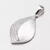 Strieborný prívesok so zirkónmi ZS-063P-OKS