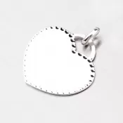 Strieborné srdce YNG3038