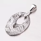 Prívesok zo striebra ZS-042P-OKS