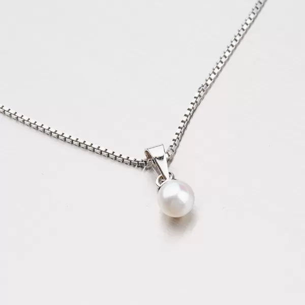 Zlatý prívesok s perlou 357P-130078