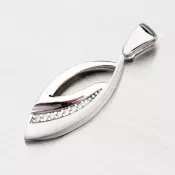 Strieborný prívesok ZS-068-OKS