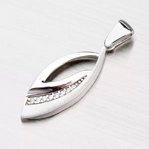 Strieborný prívesok ZS-068-OKS