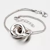 Dámsky strieborný náramok YNG4042