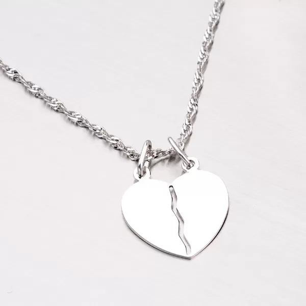 Strieborný prívesok pre pár M5500ARH