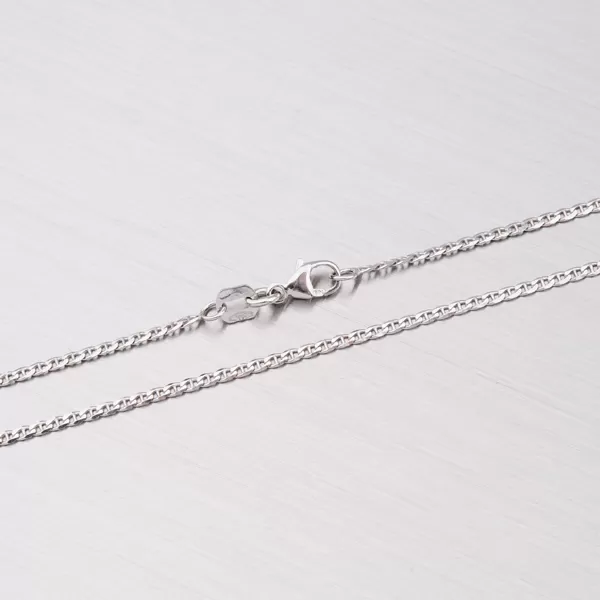 Náramok z bieleho zlata N289-0037