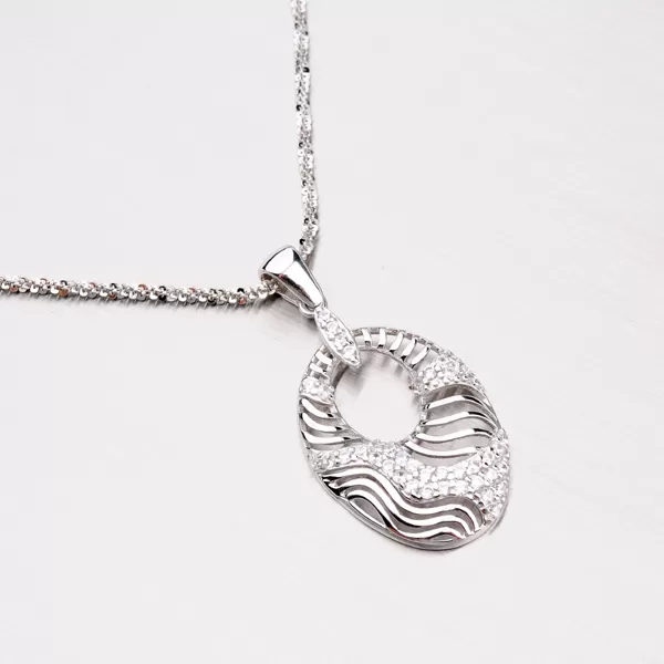 Prívesok zo striebra ZS-042P-OKS