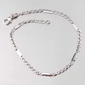 Náramok z bieleho zlata N289-0190