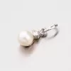 Prívesok s perlom a zirkónmi 357p-30105