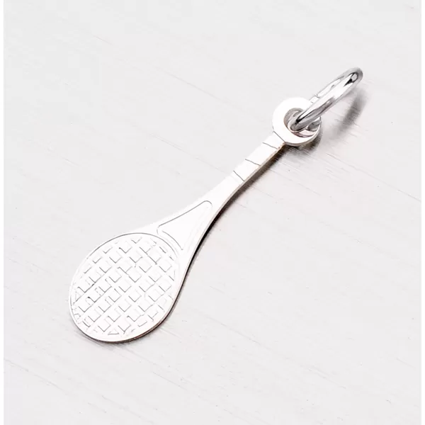 Strieborný prívesok - tenisová raketa NNA-012-TPZG