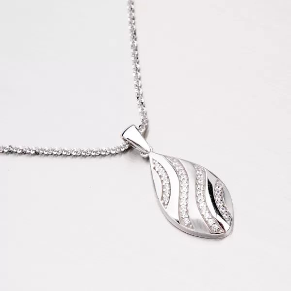 Prívesok zo striebra ZS-053P-OKS