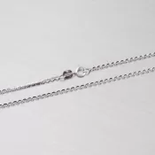 Anker z bieleho zlata 289-0200