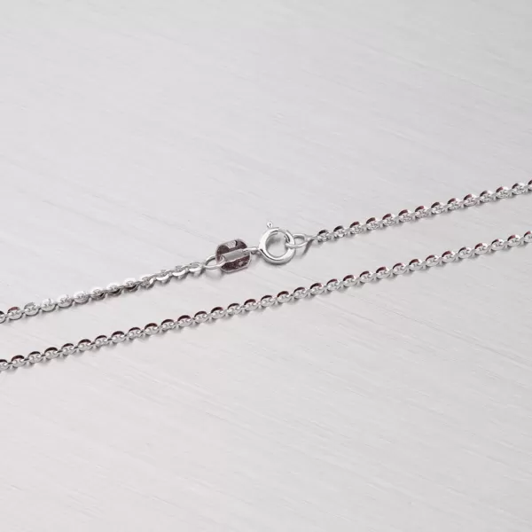 Anker z bieleho zlata 289-0200