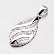 Prívesok zo striebra ZS-053P-OKS