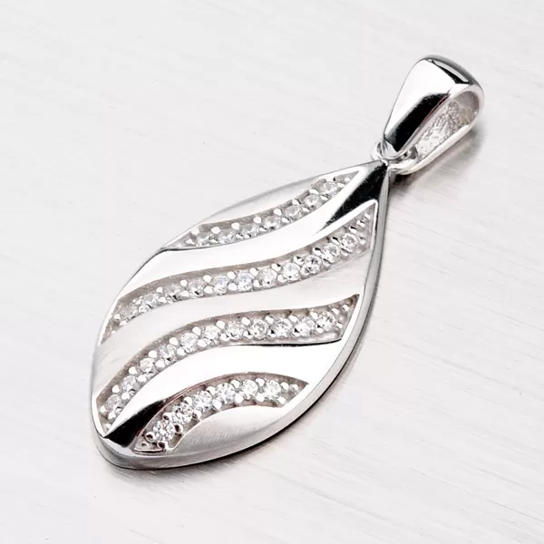 Prívesok zo striebra ZS-053P-OKS
