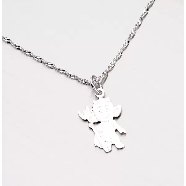 Prívesok zo striebra - čertík NEB-001-TPZG