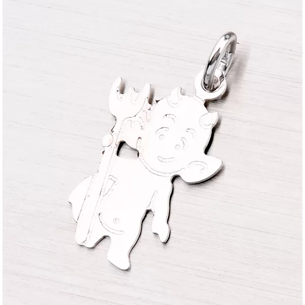 Prívesok zo striebra - čertík NEB-001-TPZG