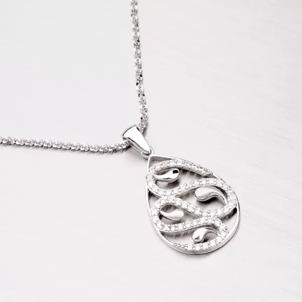 Prívesok zo striebra ZS-015P-OKS