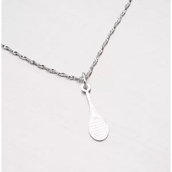 Strieborný prívesok - tenisová raketa NNA-012-TPZG
