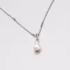 Prívesok s perlom a zirkónmi 357p-30105