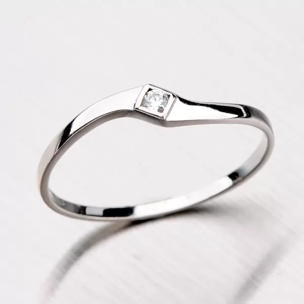 Jemný dámsky prsteň 356-0198