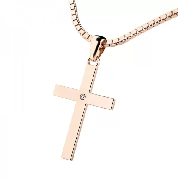 Zlatý krížik 10947-CV-ZIR