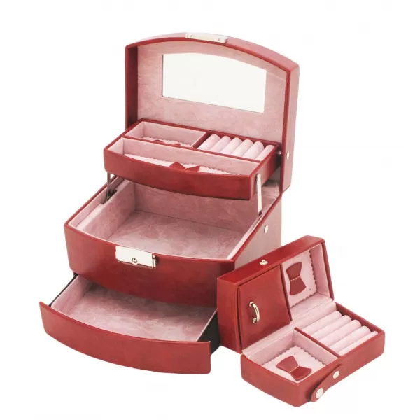 Šperkovnica - hnedá SP-829/A21