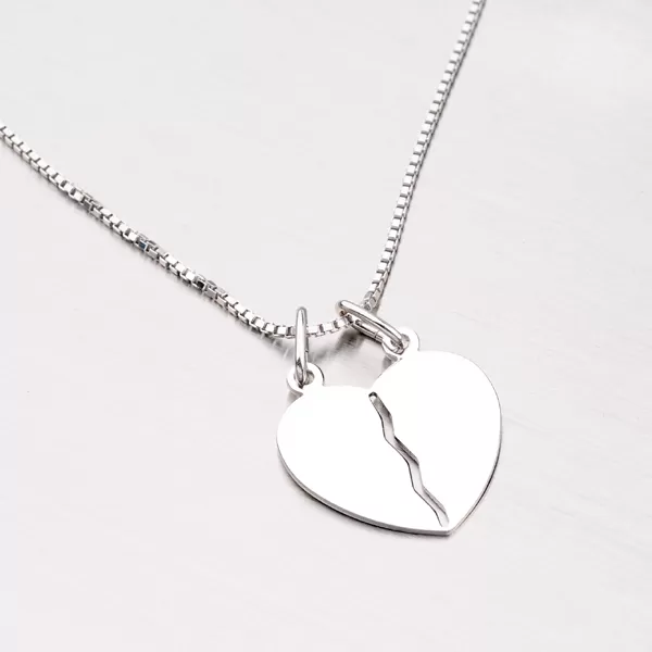 Strieborný prívesok pre pár M5500ARH