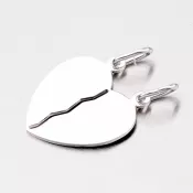 Strieborný prívesok pre pár M5500ARH