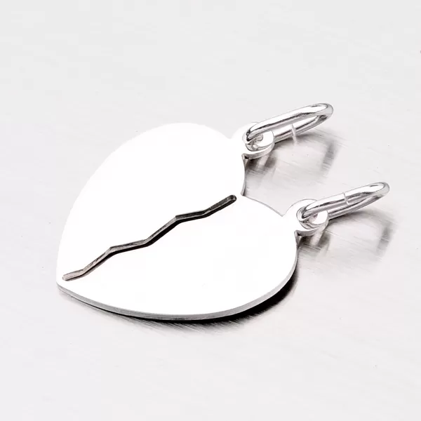 Strieborný prívesok pre pár M5500ARH