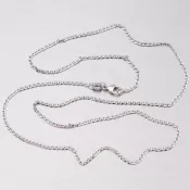 Náramok z bieleho zlata N289-0037