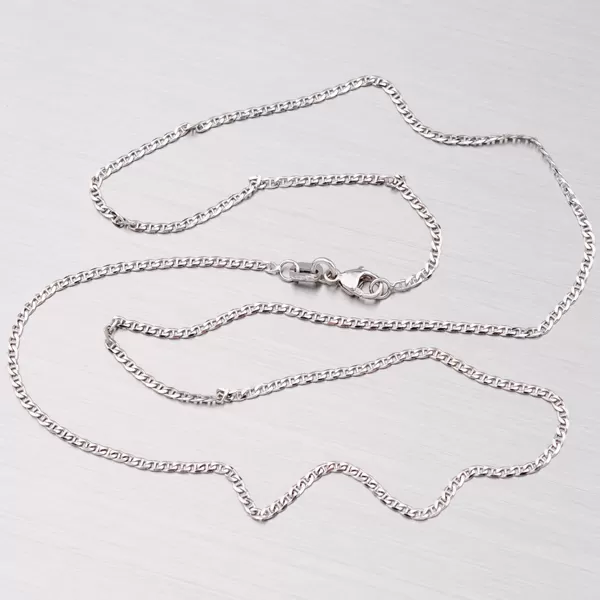 Náramok z bieleho zlata N289-0037