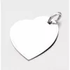 Prívesok zo striebra - srdce GAB-009-TPZG