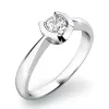 Zásnubný prsteň s diamantom ZP-10809D