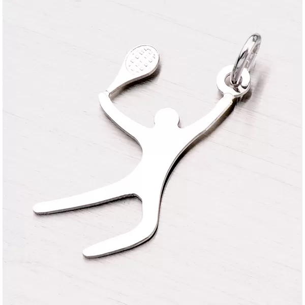 Prívesok zo striebra - tenista NNA-004-TPZG