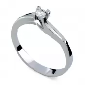 Dámsky prsteň s diamantom DF1854
