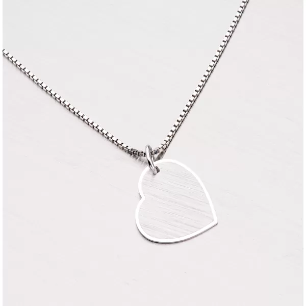 Dámsky strieborný 925 prívesok srdce GAB-003-TPZG