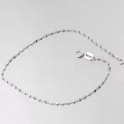 Náramok z bieleho zlata N289-0203