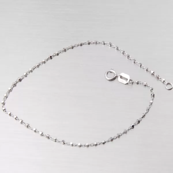 Náramok z bieleho zlata N289-0203