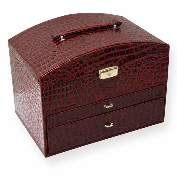 Šperkovnica - krokodília koža SP-588/A10