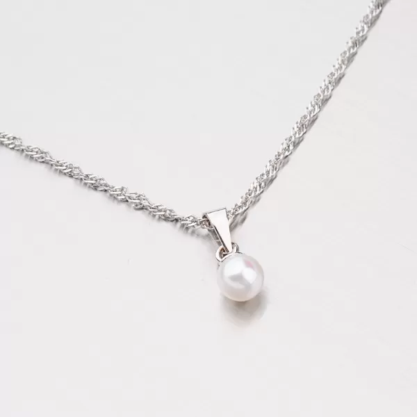 Zlatý prívesok s perlou 357P-130078