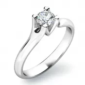 Zásnubný prsteň s diamantom ZP-10805D