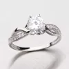 Prsteň z bieleho zlata so zirkónmi 456-5065