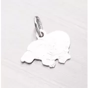 Prívesok zo striebra - batoľa NE-0011-TPZG
