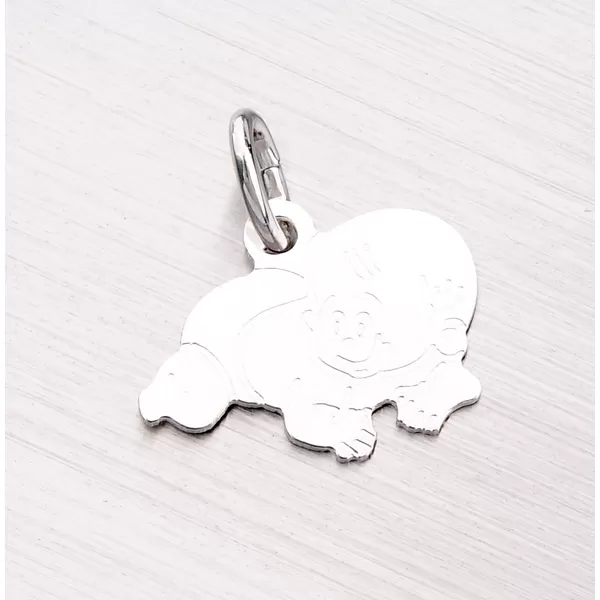Prívesok zo striebra - batoľa NE-0011-TPZG