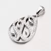 Prívesok zo striebra ZS-015P-OKS