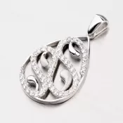 Prívesok zo striebra ZS-015P-OKS