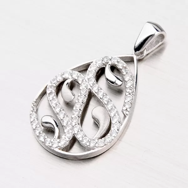 Prívesok zo striebra ZS-015P-OKS