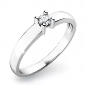 Zásnubný prsteň s diamantom ZP-10796D