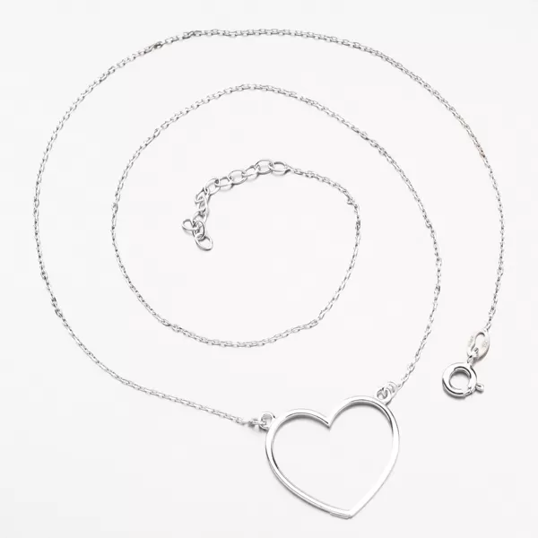 Strieborný náhrdelník N1601486-1304-SLX